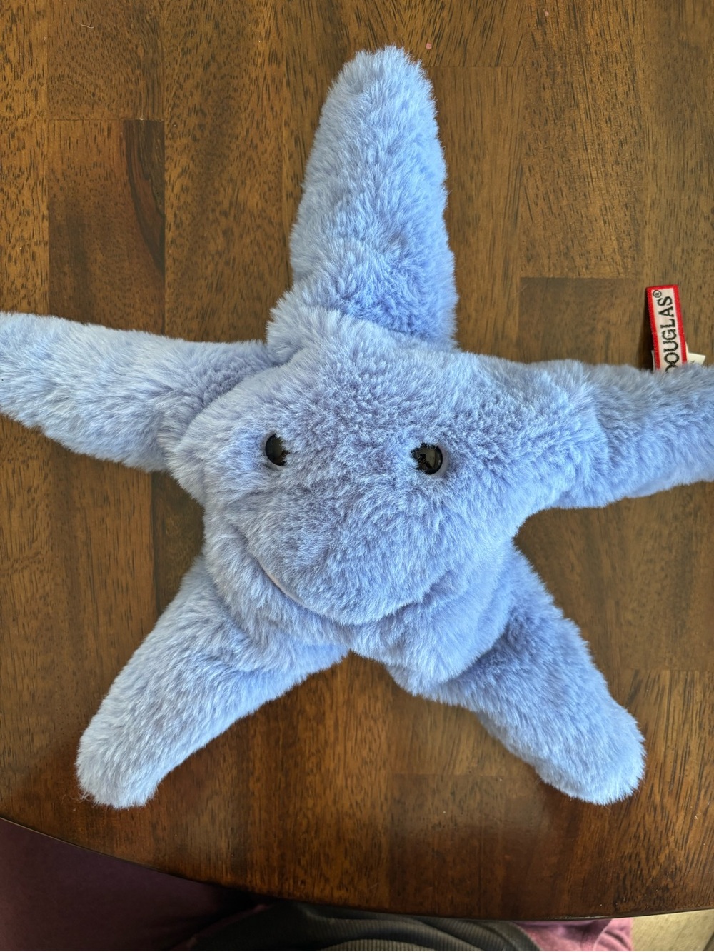 Douglas Plush Light Blue Essie Starfish